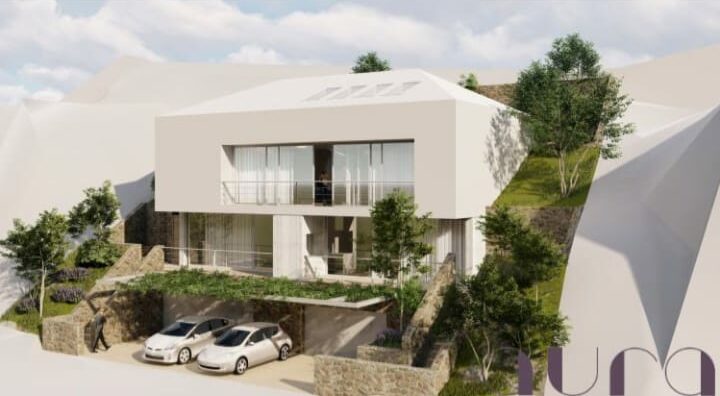 Ottimo investimento – Casa indipendente con tre appartamenti e piscina – Ubli Lastovo (isola della Croazia) – 350 mq. Vista mare